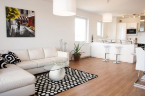Prostorný 3 pokojový apartmán s dvěma terasami